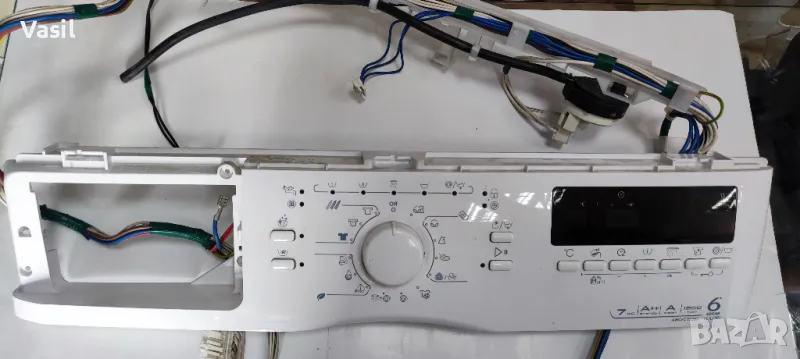 Панел с програматор за пералня Whirlpool AWO/С 72200, снимка 1