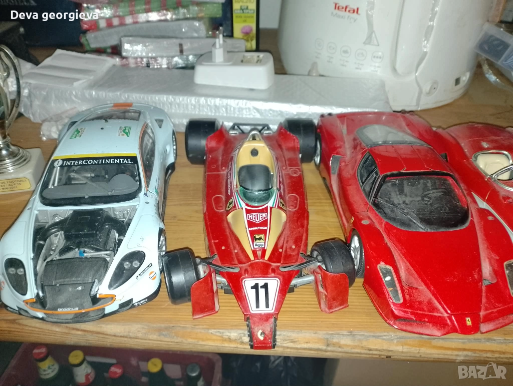 Колекция колички, снимка 1