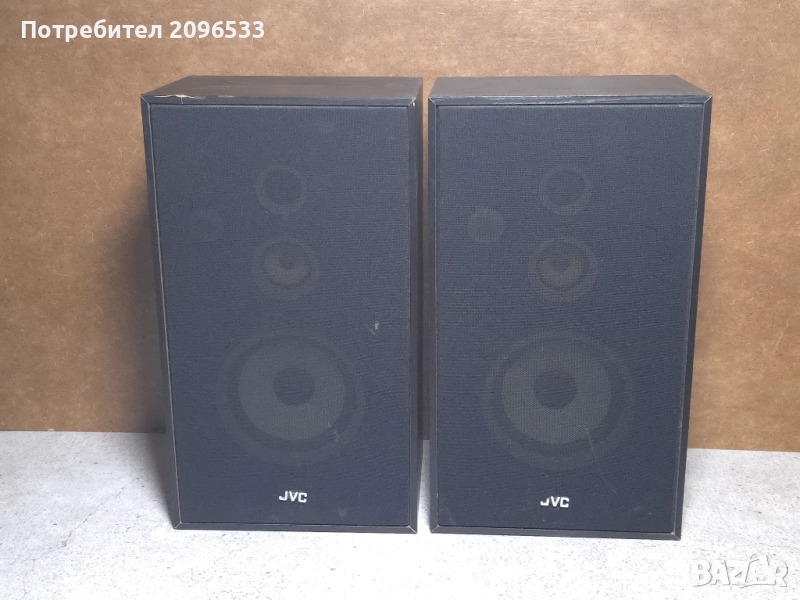 Тонколони JVC S-PX1 BE 8 Ома, снимка 1
