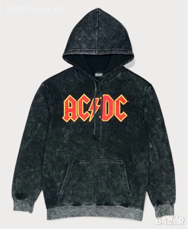 AC DC мъжки суичър, L размер, снимка 1
