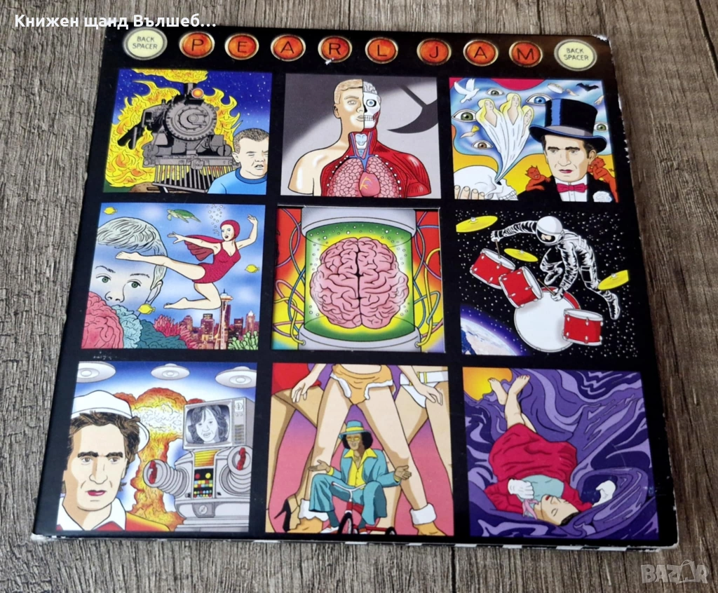 Компакт Дискове - Рок Метъл: Pearl Jam - Backspacer - CD Digipack, снимка 1