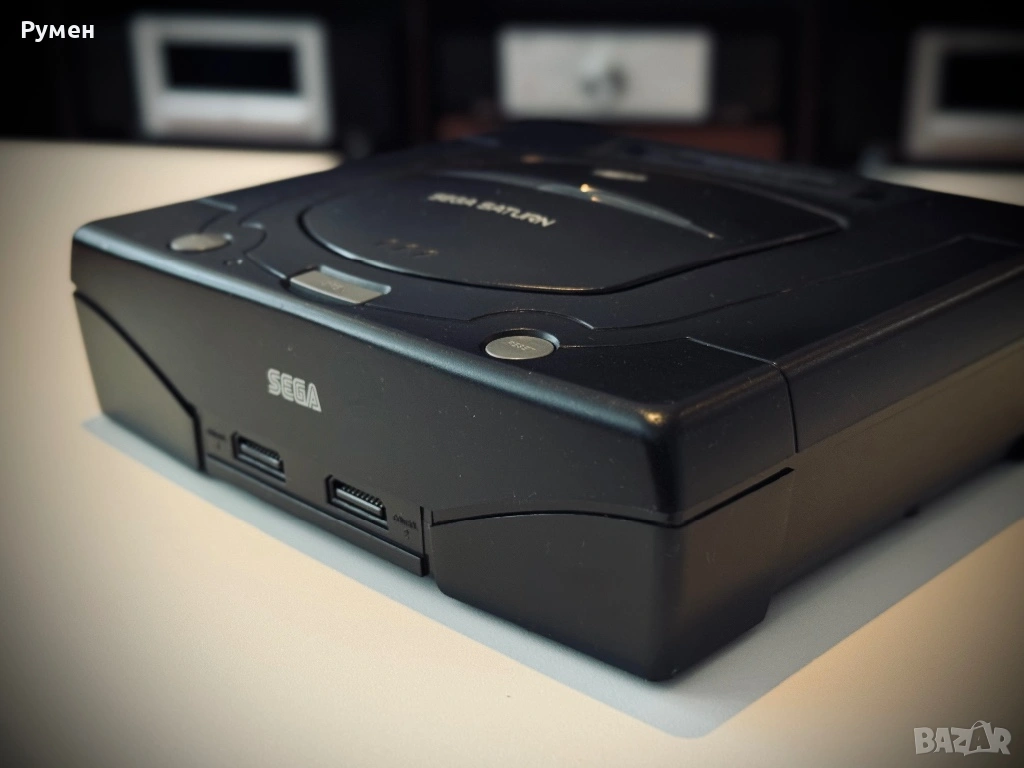 Sega Saturn MK2 80200A-50 / Ретро конзола, снимка 1