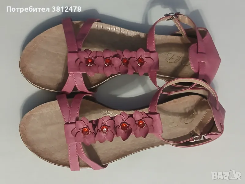 Нови дамски сандали Paolo Bocelli, снимка 1