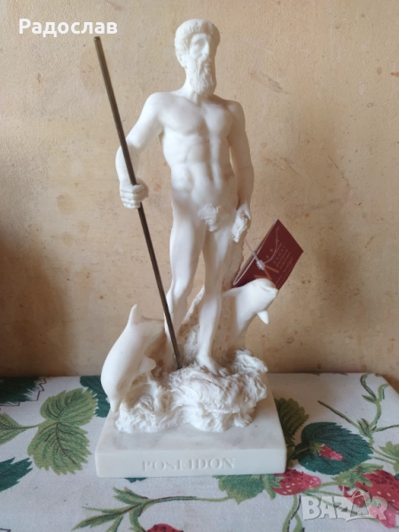 оригинална статуетка Посейдон, снимка 1