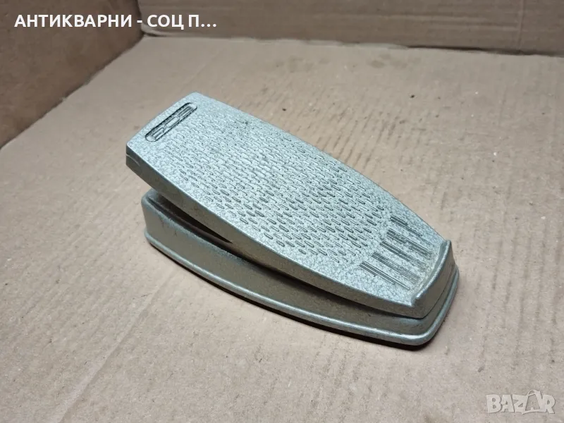 Педал За Шевна Машина ROS / 1966 г. / ЛИПСВА ЕЛ. КАБЕЛА! , снимка 1