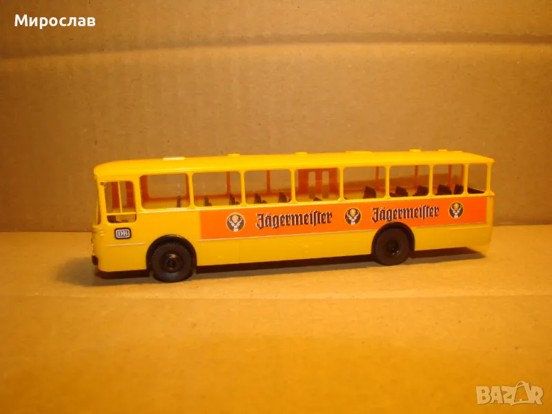 BREKINA H0 1/87 MERCEDES BENZ МОДЕЛ КОЛИЧКА АВТОБУС, снимка 1