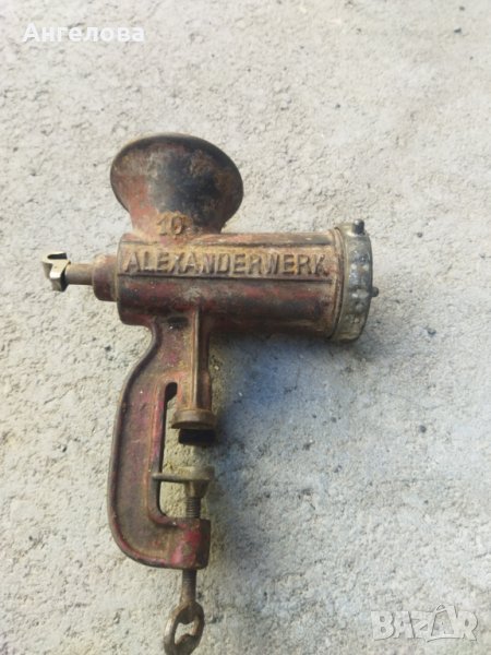 Машинка за месо, снимка 1