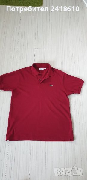 Lacoste Classic Fit Pique Cotton Mens Size 6 -XL  ОРИГИНАЛ! Мъжка Тениска!, снимка 1