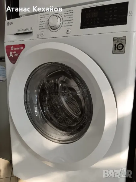 LG-инверторна пералня , снимка 1