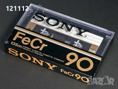 Sony FeCr 90, снимка 1