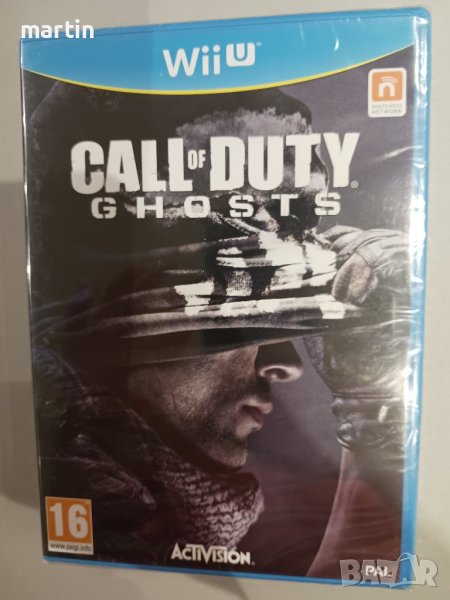 Nintendo WiiU игра Call of Duty Ghosts, НОВА (sealed), снимка 1
