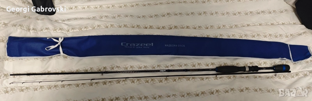 Продавам спининг въдица Atec Crazee  Hazecra Stick S862L , снимка 1