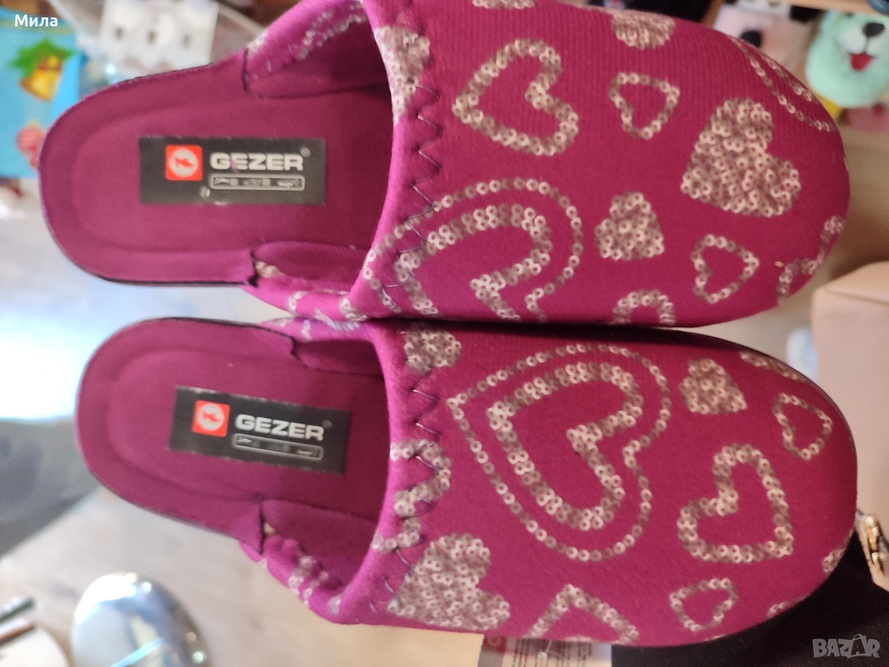 Дамски домашни чехли , снимка 1