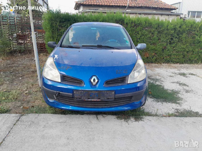 Renault Clio III 1.2 i 16V (65 Hp) на части, снимка 1