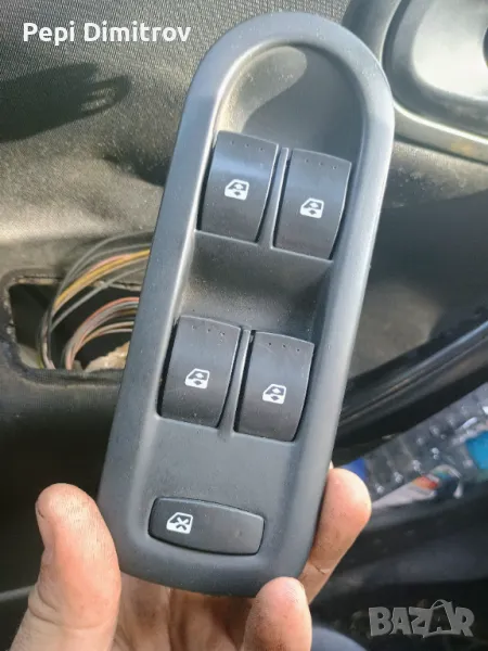 025330 Панел,бутони ,копчета  ЗА РЕГУЛИРАНЕ НА ПРОЗОЦИ МЕГАНЕ , снимка 1