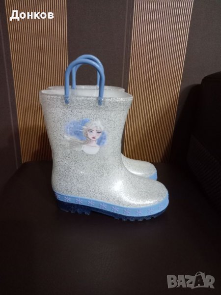 Продавам детски ботуши Character Light Up Wellingtons Unisex lnfants Disney Frozen, снимка 1
