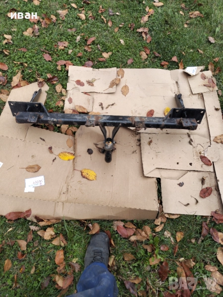 Теглич Опел Мерива Б., снимка 1