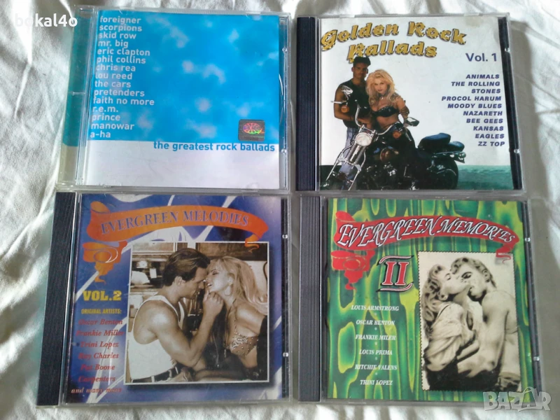 Rock Ballads, снимка 1