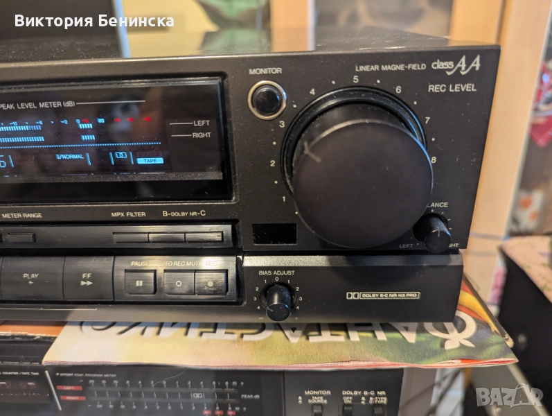 Technics RS BX 626, снимка 1