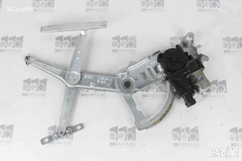 Стъклоповдигач ляв за Opel Corsa C 2/3-врати (2000-2006), снимка 1