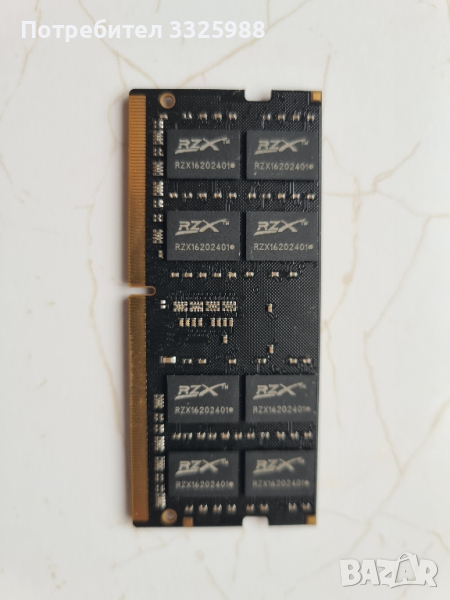 DDR4 SODIMM 16GB (2400 MHz) + 8GB (2133 MHz), снимка 1