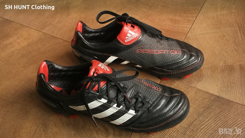 ADIDAS PREDATOR размер EUR 40 2/3 / UK 7 бутонки естествена кожа 32-11-S, снимка 1