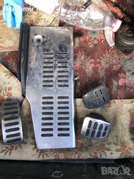 Алуминиеви педали Ауди ТТ , 224 коня, куатро, 2003, кабрио, ръчка, снимка 1