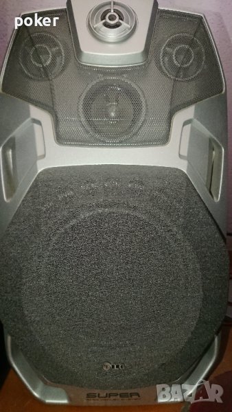 колони LG Fe-818E  трилентови,бас рефлекс,2× 100 вата номинална, 6 ома. 2× 200вата музикална мощност, снимка 1