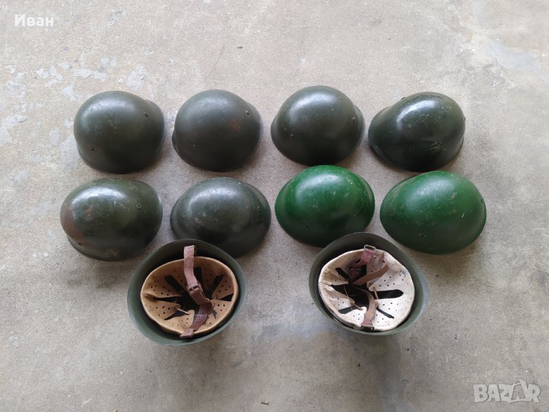 Войнишки каски от Соца, снимка 1