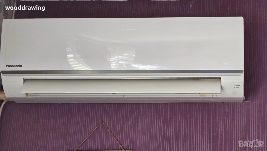 Климатик Panasonic CU-BE35TKE-1 на части, снимка 1