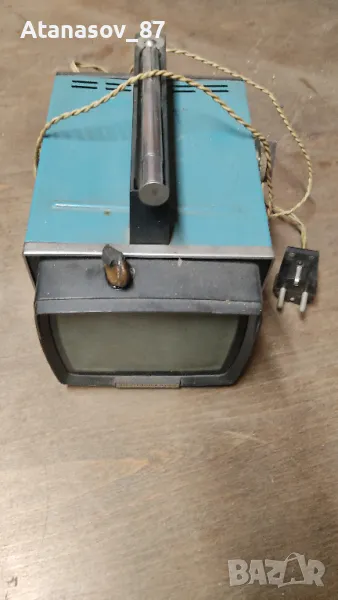 Къмпинг телевизор Електроника ВЛ-100  СССР 1970г, снимка 1