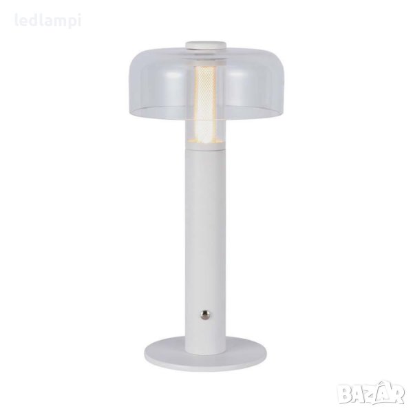 Настолна LED Лампа 1W Димиране Бяла Презареждане Топло Бяла Светлина, снимка 1