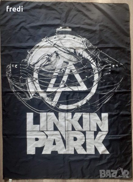 Текстилни постери (Flags) знамена на Linkin Park,H.I.M.,In Flames ..., снимка 1
