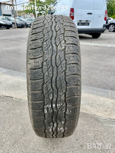 Единична гума 225/65/17 Bridgestone , снимка 1