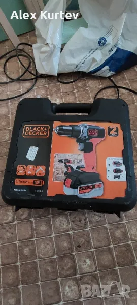 Акумулаторен ударен винтоверт Black+Decker, снимка 1