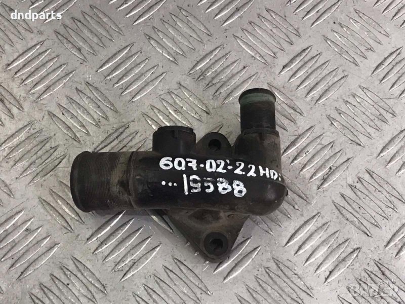 Корпус термостат Peugrot 607,2.2HDI,2002г., снимка 1