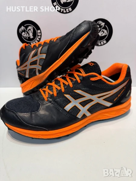 Маратонки за планинско бягане ASICS GEL FUJI SETSU 2 GORE-TEX.Номер 45, снимка 1