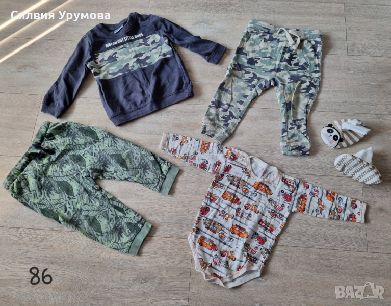 Дрехи размер 86 размер, снимка 1