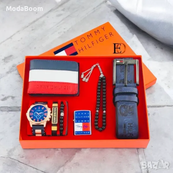 Tommy Hilfiger мъжки подаръчен комплект , снимка 1