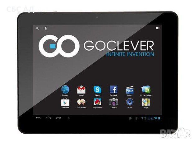 Таблет, GoClever TAB R974.2, 9.7" IPS, 1GB, 16GB, снимка 1