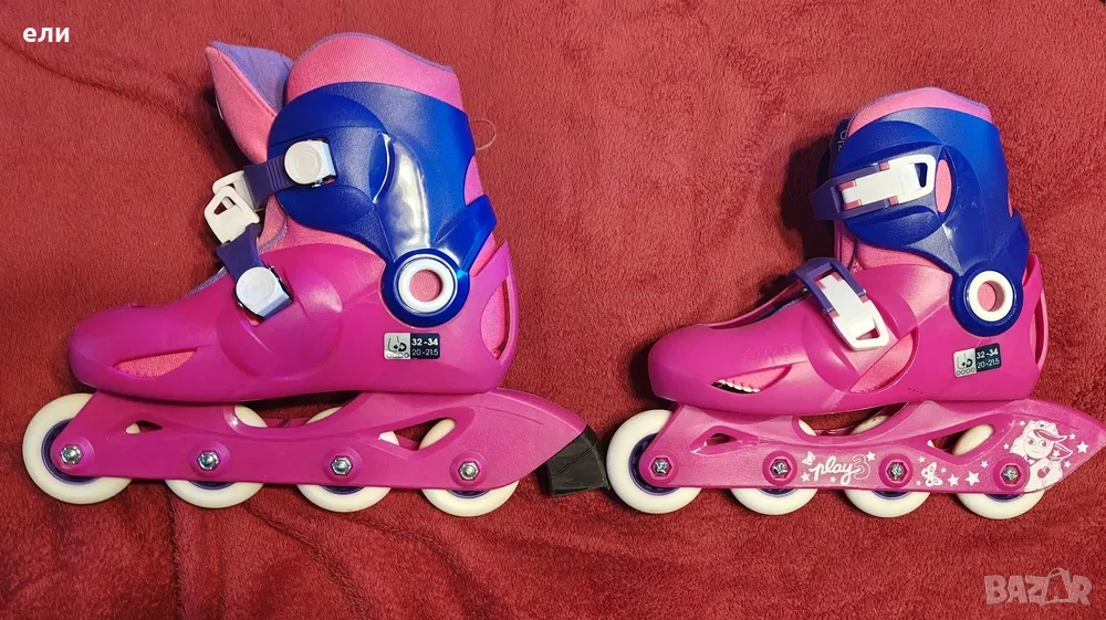 Регулируеми детски ролери, снимка 1