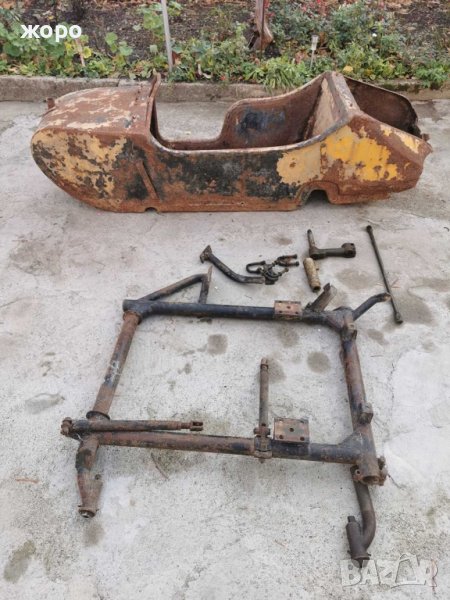 Кош за мотор М72 Урал , снимка 1