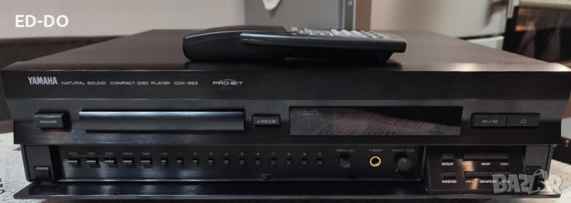 yamaha cdx-993 cd player, снимка 1