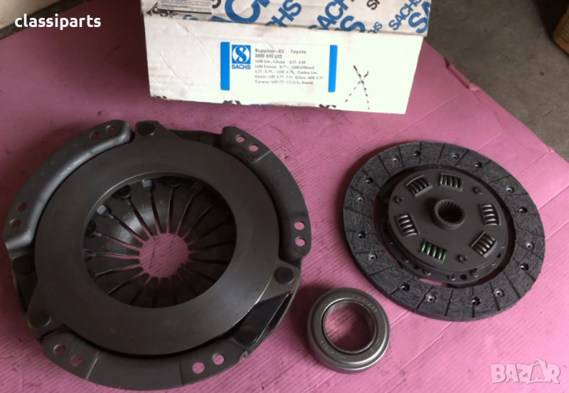 Комплект съединител Sachs за Тойота Карина, Корола, Карина и Селика / TOYOTA Celica, Corona, Carina, снимка 1