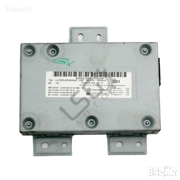 Модул мултимедия Mercedes-Benz E-Class (W212) 2009-2016 ID:147697, снимка 1