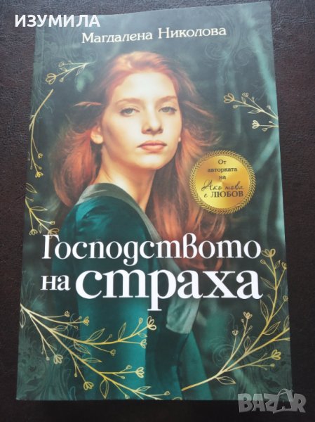 "Господството на СТРАХА"- Магдалена Николова , снимка 1