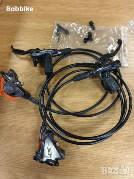 Комплект спирачки Shimanо XT лостове BL-M8100,калипери BR-M8100/8110, снимка 1