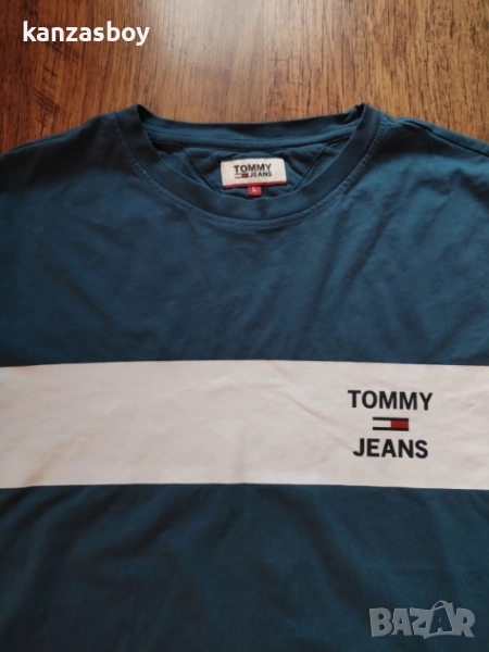 Tommy Hilfiger - страхотна мъжка тениска L, снимка 1