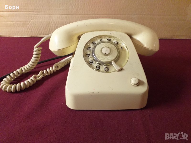 Стар телефон, снимка 1