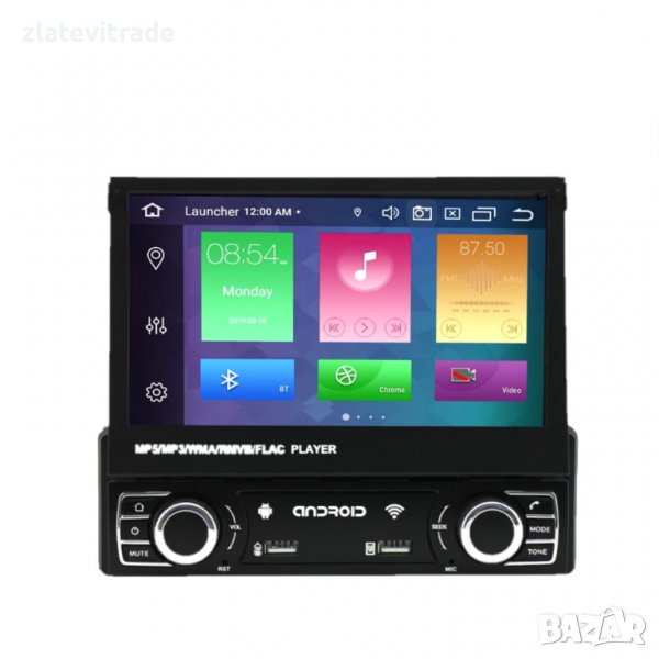 1 ДИН / 1 DIN НАВИГАЦИЯ ANDROID , снимка 1